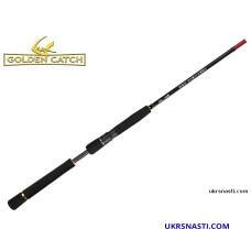 Спиннинг Golden Catch and Tica Graphite NEO GNS-692M длина 2,06 м тест 6-23 грамм 